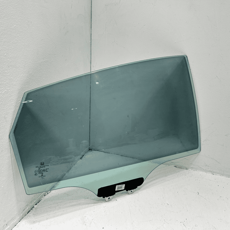 2016 - 2021 Honda Civic Rear Passenger Side Door Window Glass OEM