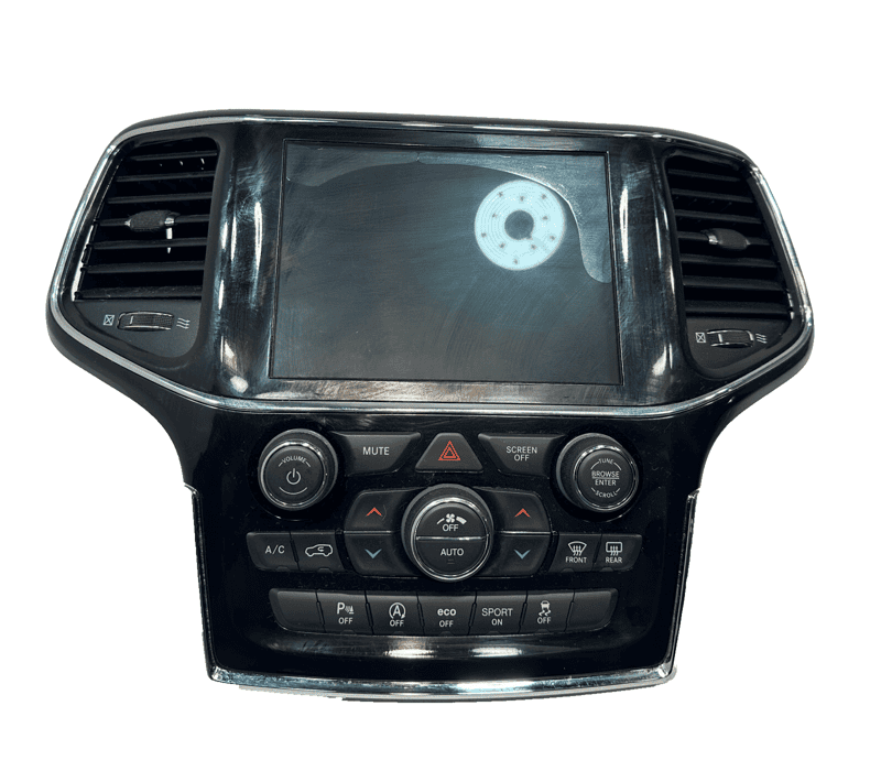 2019-2021 JEEP GRAND CHEROKEE WK DASHBOARD  8.4