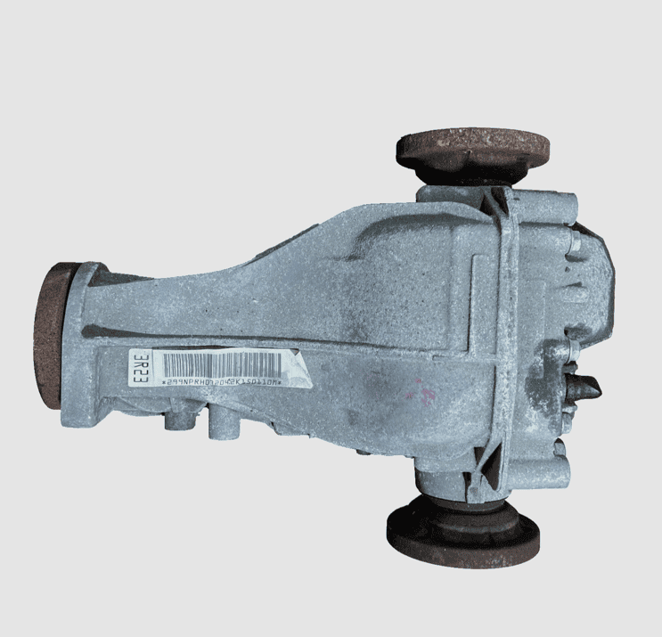 2016 Audi A6 3.0L Quattro Rear Differential Carrier Assembly OEM