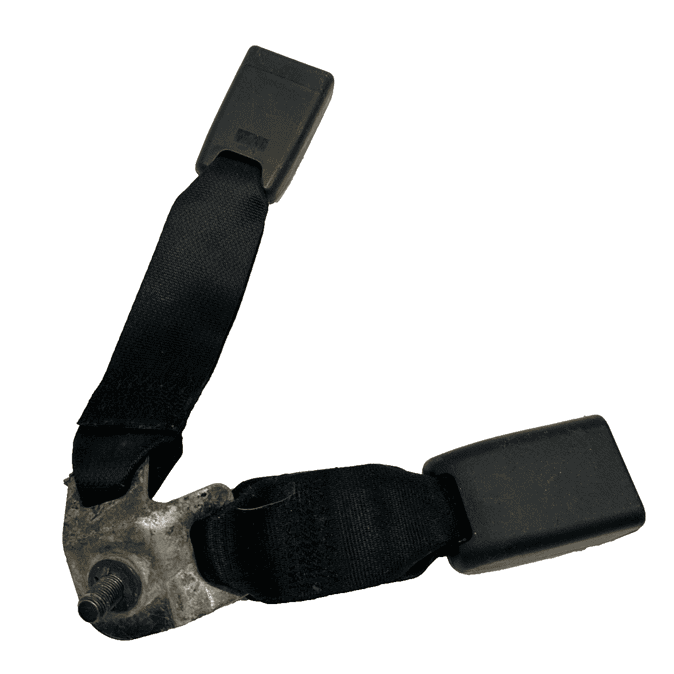 2016-2021 HONDA CIVIC REAR RIGHT PASSENGER SEAT BELT BUCKLE BLACK OEM