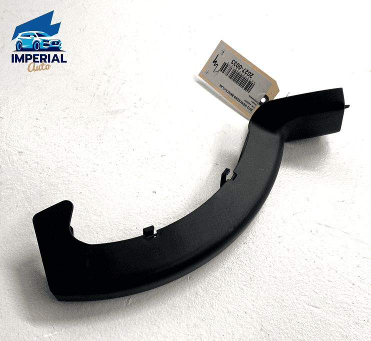 2007-12 Mercedes S550 Rear Right Passenger Side Trunk Lid Hinge Cover Black