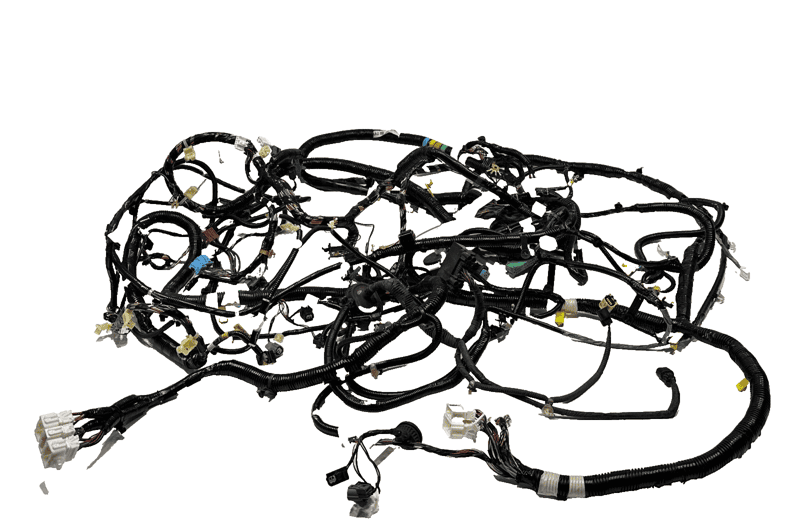 2014 ACURA MDX 3.5L AWD DASHBOARD INSTRUMENT PANEL WIRE WIRING HARNESS OEM