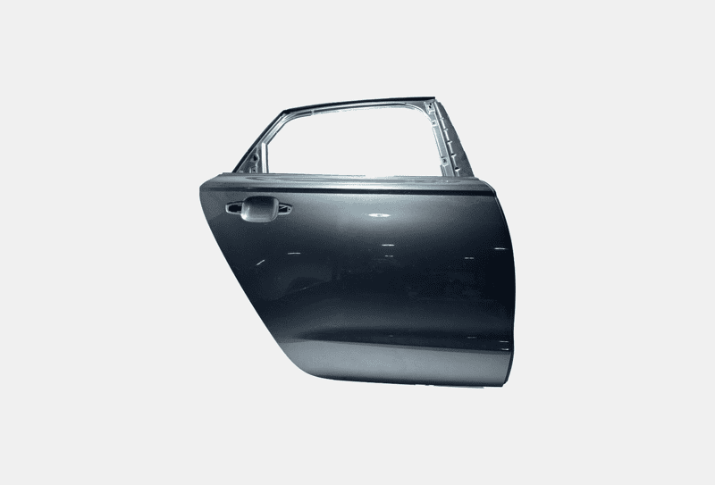 2013-2018 AUDI S6 REAR RIGHT PASSENGER SIDE DOOR SHELL COVER PANEL *Z7S* OEM