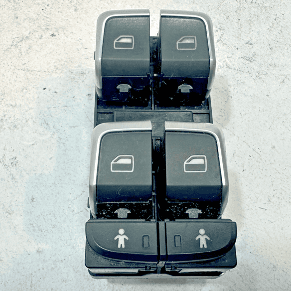 AUDI A6 S6 FRONT LEFT DRIVER DOOR MASTER POWER WINDOW SWITCH 2013-2018 OEM