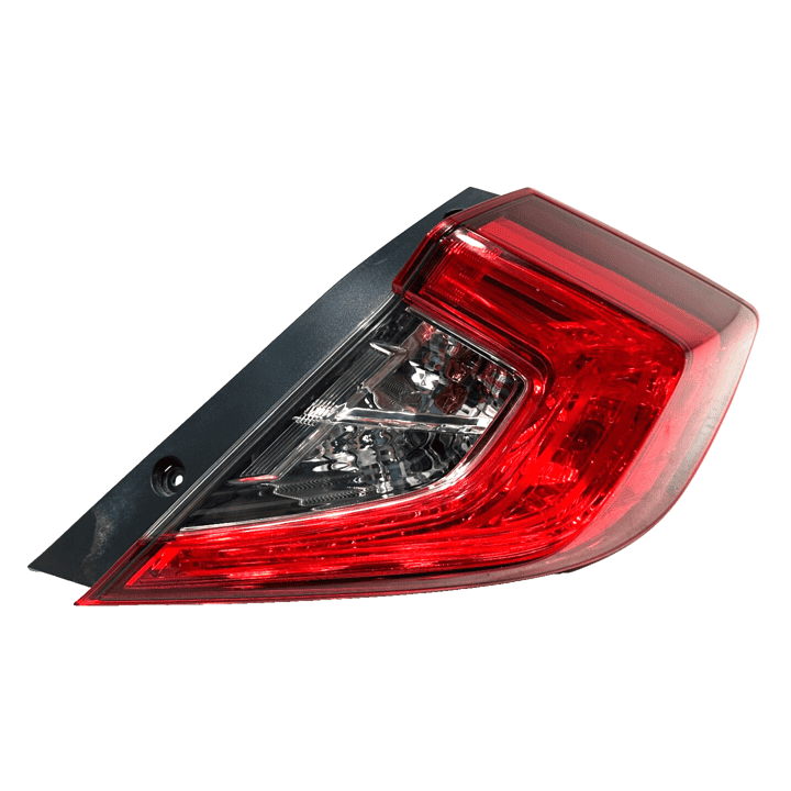 2016-2021 HONDA CIVIC REAR RIGHT PASSENGER SIDE OUTER TAILLIGHT TAIL LIGHT OEM