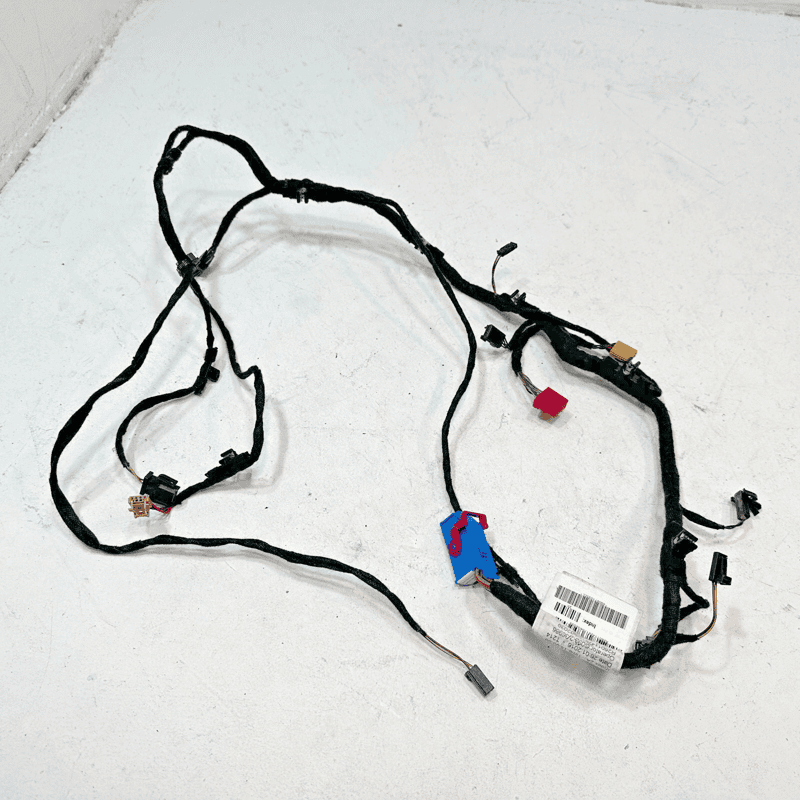 AUDI S6 2016-2018 FRONT LEFT DRIVER SIDE DOOR PANEL LIGHT WIRE HARNESS CABLE OEM