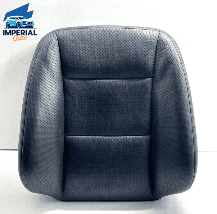 Mercedes W221 S550 Front Right Passenger Top Upper Black Seat Cushion OEM 1