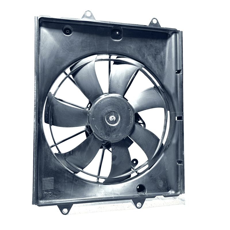 2016-2021 HONDA CIVIC 2.0L RADIATOR COOLING FAN SHROUD & BLADE & MOTOR OEM
