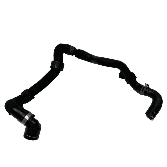 2013-2018 AUDI S6 4.0L WATER HOSE UPPER RADIATOR COOLANT LINE OEM