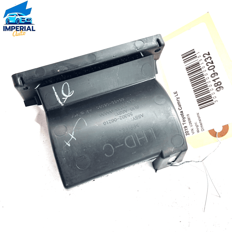 TOYOTA CAMRY 2018 - 2021 DASH PANELS PART OF LOWER STORAGE COMPARTMENT OEM