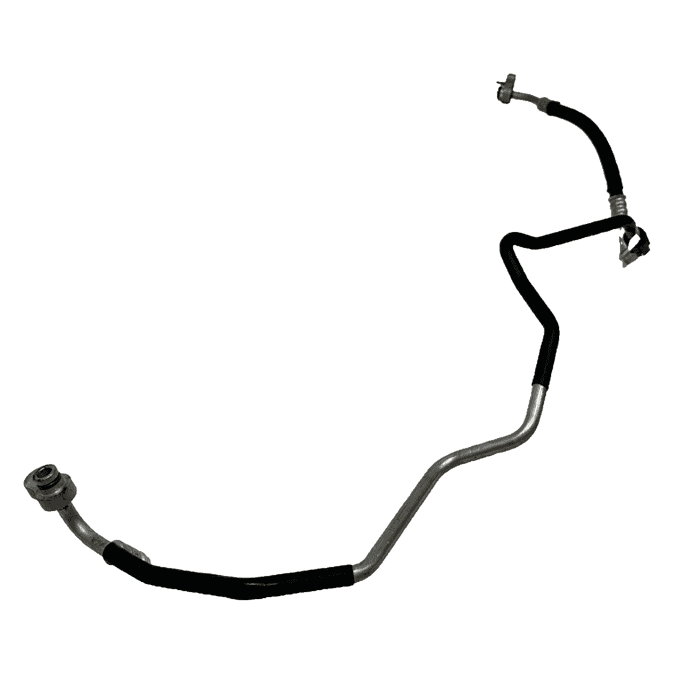2015-2018 AUDI S6 4.0L AC A/C FIRE WALL PRESSURE HOSE LINE ASSEMBLY OEM