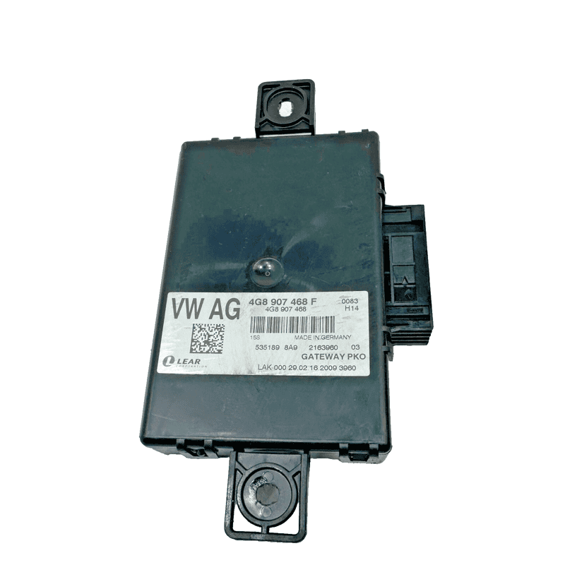 2016 AUDI S6 INTERFACE GATEWAY COMPUTER CONTROL INTERFACE MODULE UNIT OEM