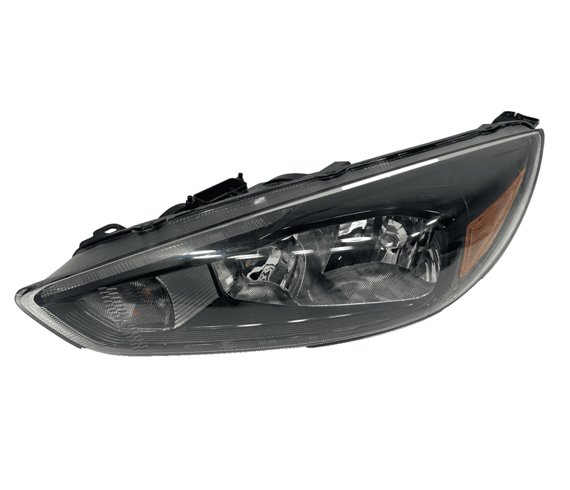 2015-2018 Ford Focus ST Front Left Driver Side Halogen Headlight Black OEM