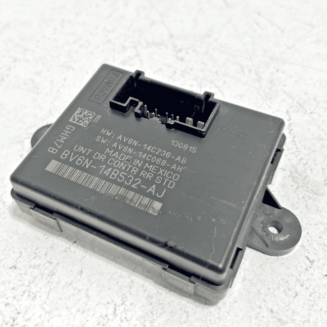 2012 - 2018 FORD FOCUS REAR LEFT DRIVER SIDE DOOR CONTROL MODULE UNIT OEM