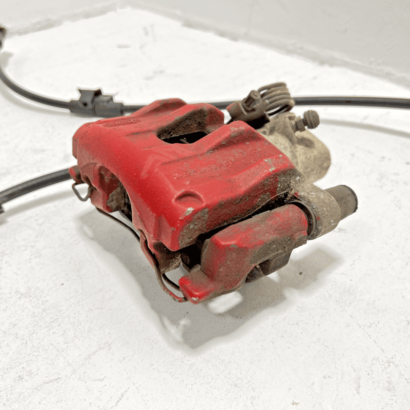 FORD FOCUS FWD 2012-2018 REAR LEFT DRIVER SIDE BRAKE CALIPER & HOSE OEM