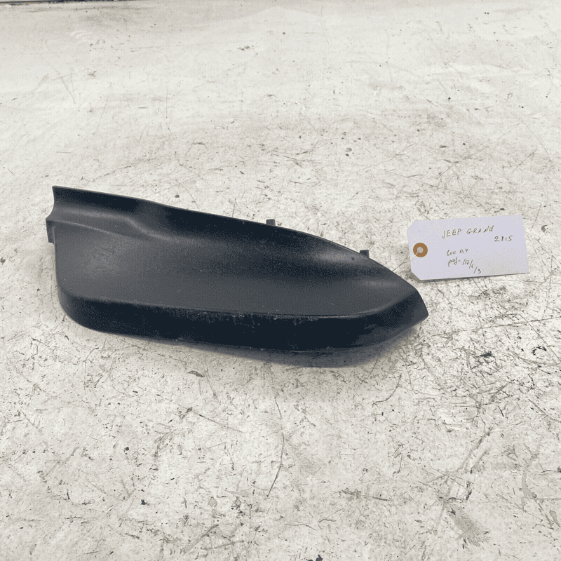 2014-2015 JEEP GRAND CHEROKEE FRONT LEFT DRIVER SIDE BUMPER FILLER TRIM OEM