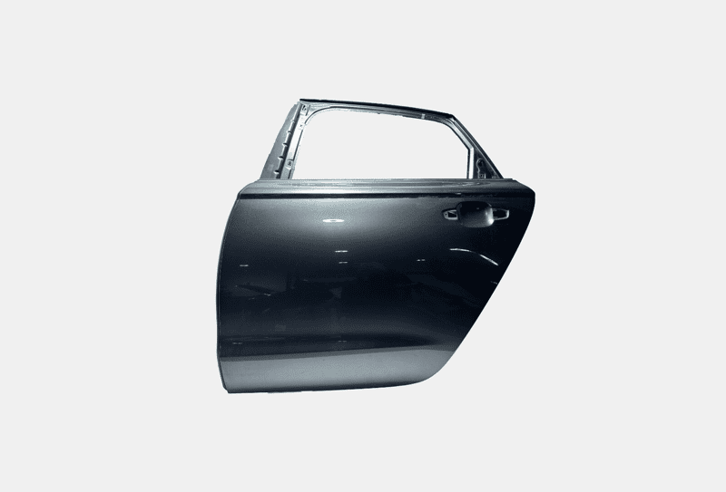 2013-2018 AUDI S6 REAR LEFT DRIVER SIDE DOOR SHELL COVER PANEL *Z7S* OEM