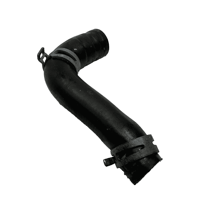2013-2018 AUDI S6 4.0L FRONT LEFT AUXILIARY UPPER RADIATOR INLET HOSE OEM
