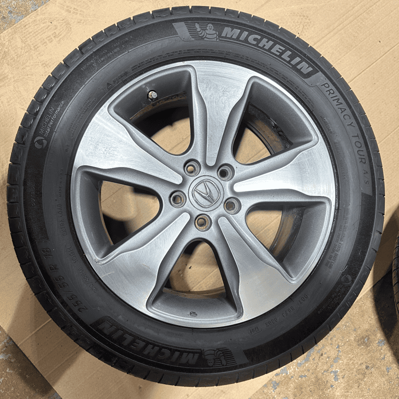 ACURA MDX WHEEL RIM TIRE 18X8J 245/60R18 6/32
