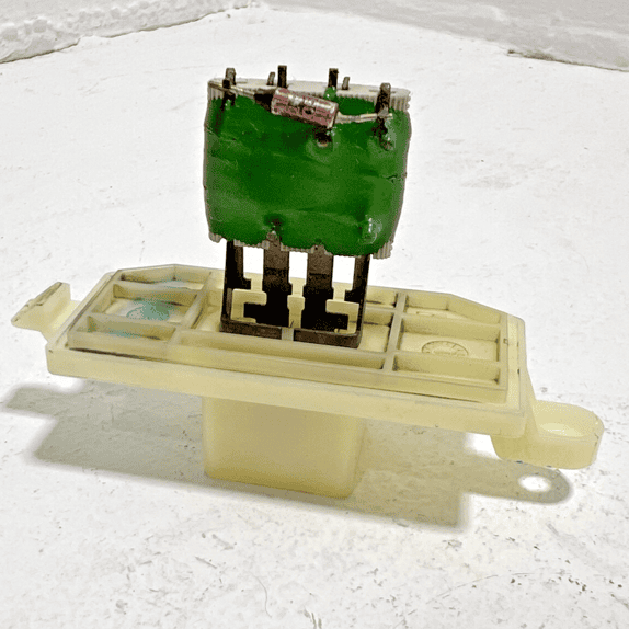 2012-2018 FORD FOCUS DASH HVAC AIR CONTDITIONER BLOWER MOTOR RESISTOR OEM