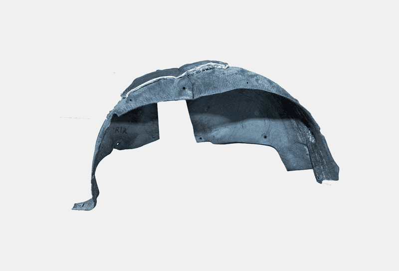 2019-2021 HONDA CIVIC REAR RIGHT PASSENGER SIDE QUARTER SPLASH SHIELD OEM