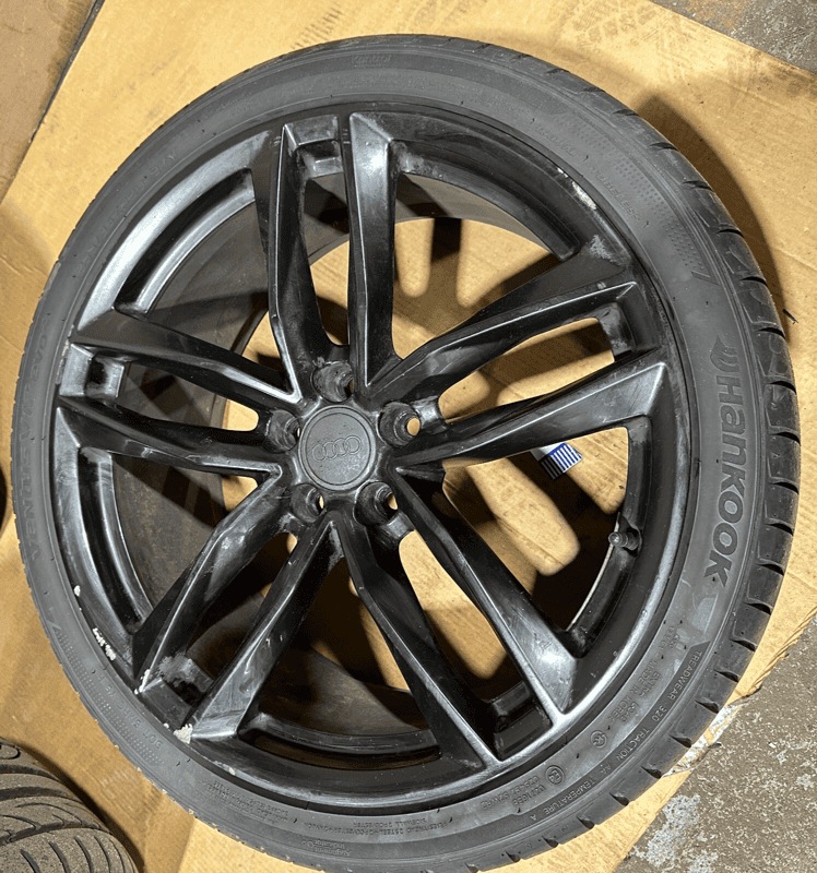 2016-18 AUDI A6 S6 20 INCH WHEEL RIM TIRE 8.5Jx20H2 255/35/ R20 1PCS 8/32`` OEM