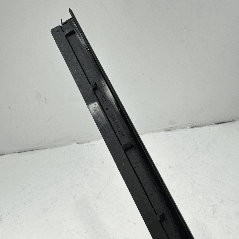 2016-2018 AUDI S6 A6 REAR LEFT DRIVER SIDE DOOR SUNSHADE LOWER COVER TRIM OEM