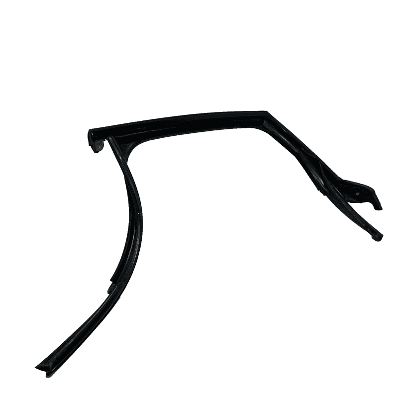 2016-2018 AUDI A6 S6 REAR LEFT DRIVER DOOR WINDOW FRAME RUBBER SEAL CHANNEL OEM