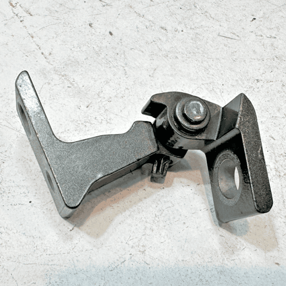 2013-2018 AUDI S6 FRONT RIGHT PASSENGER SIDE DOOR UPPER HINGE OEM 1PCS *Z7S*