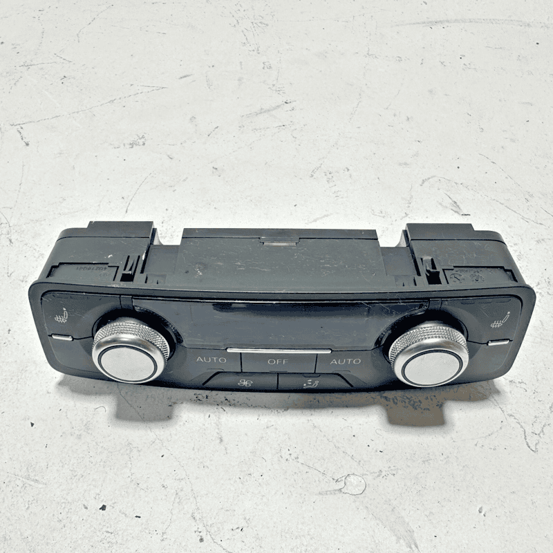 2013-2016 AUDI S6 REAR CENTER A/C HEAT SEATS HVAC CLIMATE CONTROL SWITCH OEM