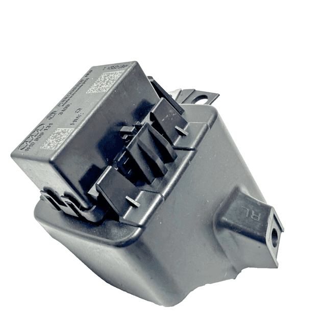 2016-18 AUDI A6 S6 ENGINE IGNITION SWITCH CONTROL LOCK RELAY MODULE W/ COVER OEM