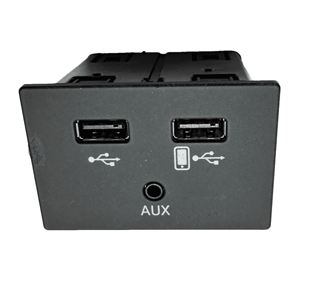 AUDI A6 S6 USB MEDIA PORT AUX JACK INPUT ADAPTER HUB 2016-2017 OEM