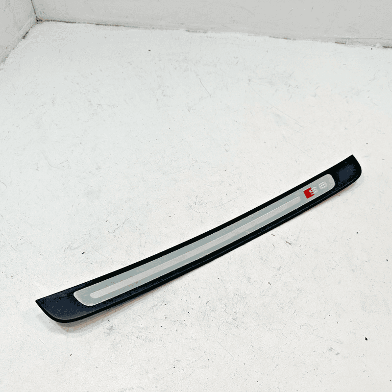 AUDI S6 2018 FRONT LEFT DRIVER SIDE DOOR SILL SCUFF STEP PLATE COVER OEM