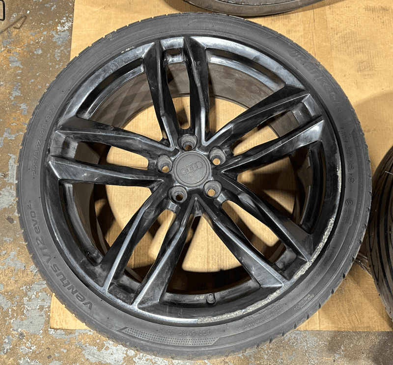 AUDI A6 S6 20 INCH WHEEL RIM TIRE 8.5Jx20H2 255/35/ R20 1PCS 7/32`` OEM 2016-18