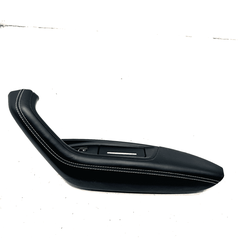 AUDI S6 2013-2018 A6 REAR PASSENGER SIDE DOOR PANEL PULL HANDLE ARMREST OEM