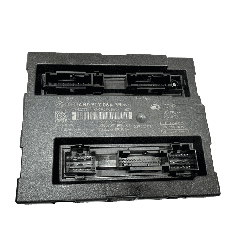 2016 AUDI S6 KEYLESS COMFORT ACCESS COMPUTER CONTROL MODULE UNIT OEM