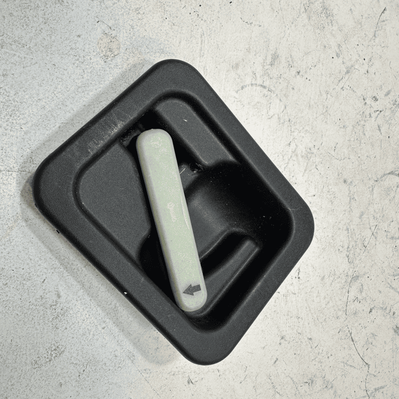 AUDI A6 S6 TRUNK LID EMERGENCY RELEASE HANDLE BEZEL COVER TRIM 2012-2018 OEM