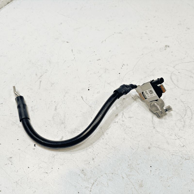 2013 - 2018 AUDI A6 S6 NEGATIVE BATTERY CABLE WIRE W/ SENSOR OEM