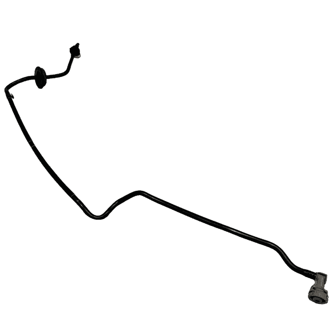 2016-2018 AUDI S6 4.0L FRONT CENTER RESERVOIR BREATHER LINE VENT TUBE OEM