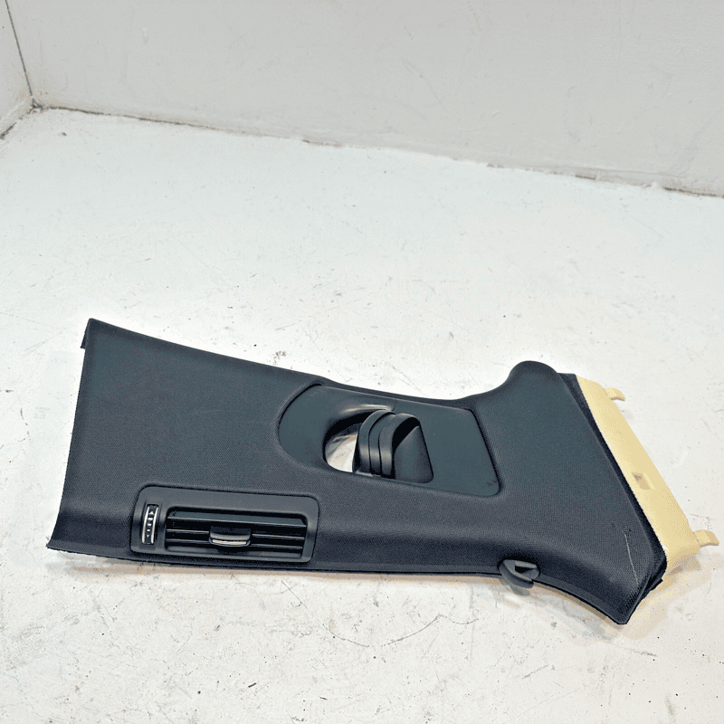 2016-18 AUDI S6 A6 PASSENGER SIDE B PILLAR UPPER COVER PANEL TRIM W/ AC GRIL OEM