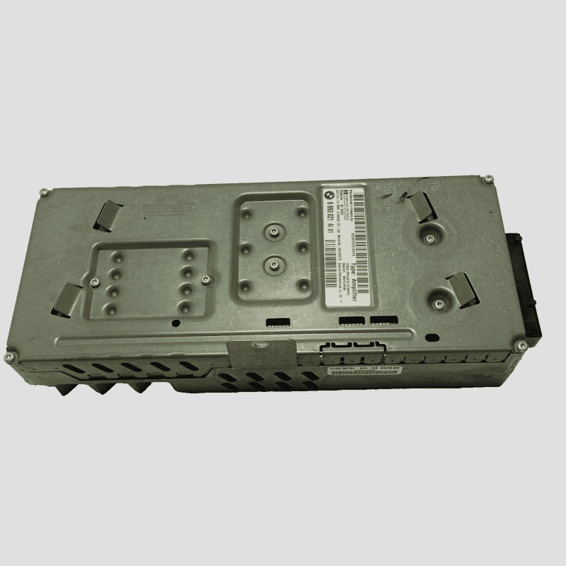 2018-2023 BMW 530e xDrive Harman Kardon Top Hifi System Amplifier OEM