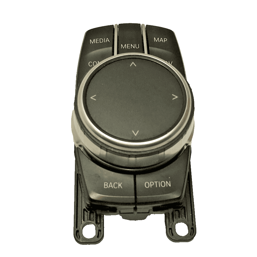 BMW 530XE I G30 CENTER CONSOLE IDRIVE MEDIA KNOB CONTROL SWITCH 2017-2023 OEM