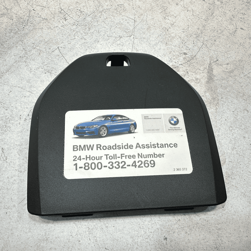 2018-2023 BMW 530e REAR TRUNK LID INTERIOR PANEL ACCESS COVER TRIM OEM