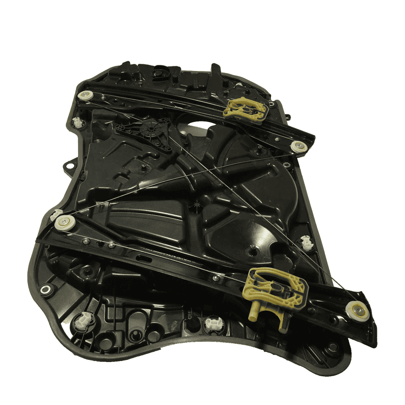 2018-2023 BMW 530E G30 FRONT DRIVER DOOR WINDOW REGULATOR & CARRIER OEM