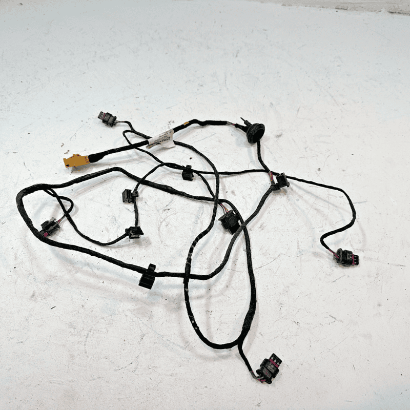 2016 - 2018 AUDI A6 S6 REAR BUMPER PARKING SENSORS WIRE WIRING HARNESS OEM