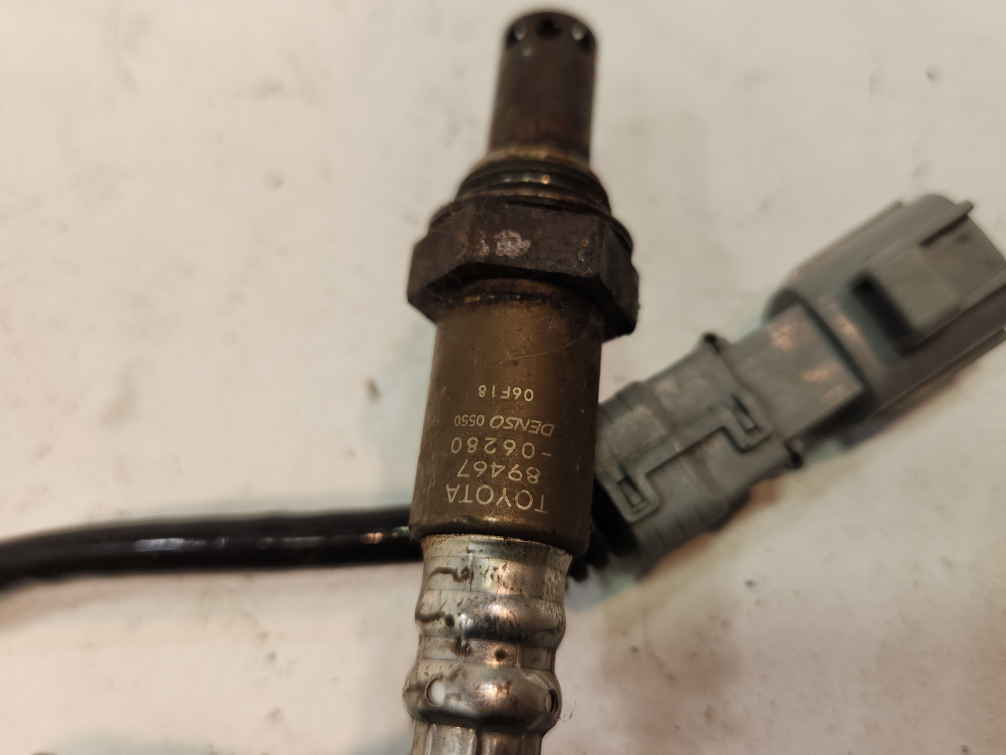 20-24 Toyota Camry 2.5L Engine Exhaust Lower Oxygen O2 Lambda Sensor OEM