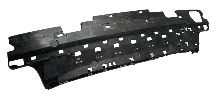 18-20 BMW 530e Rear Bumper Support Mount Bracket W/ Trunk Smart Open Sensor OEM