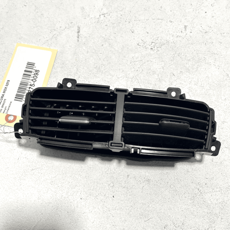 Rear Center Console Back Panel AC Vent Grille Acura MDX 2017-2020 OEM