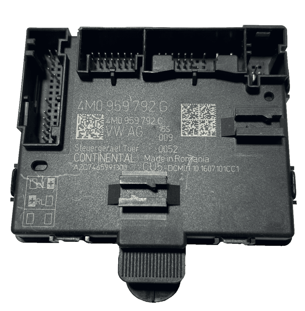 2017-2018 AUDI Q7 FRONT RIGHT PASSENGER SIDE DOOR CONTROL MODULE UNIT OEM