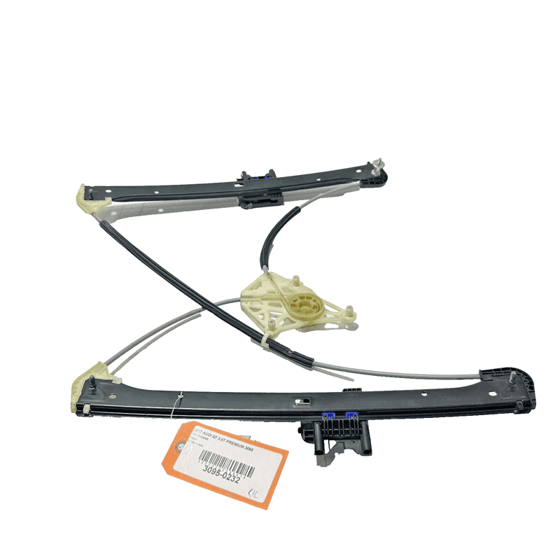 2017 - 2023 AUDI Q7 REAR RIGHT PASSENGER DOOR WINDOW REGULATOR OEM